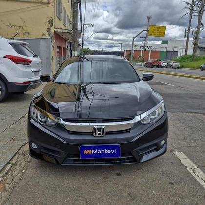 HONDA CIVIC 2.0 16V FLEXONE EXL 4P CVT